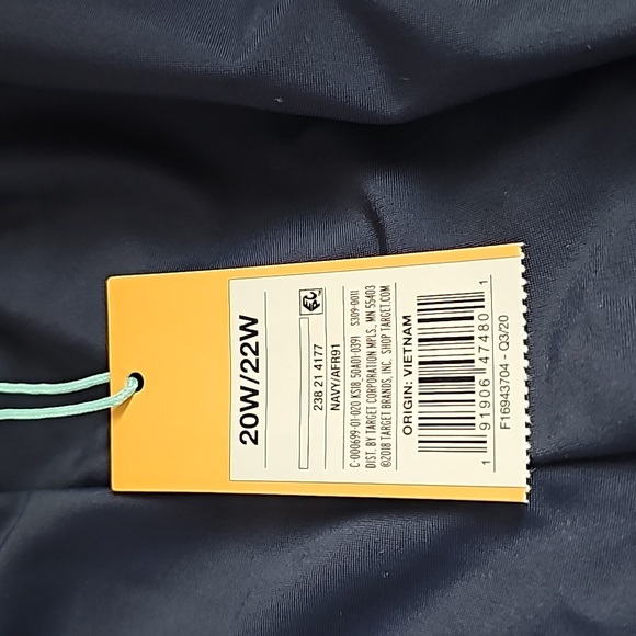 Plus Size Swim Boyshort - 20W/22W - Picture 4 of 11